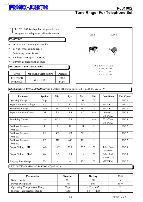 PJ31002