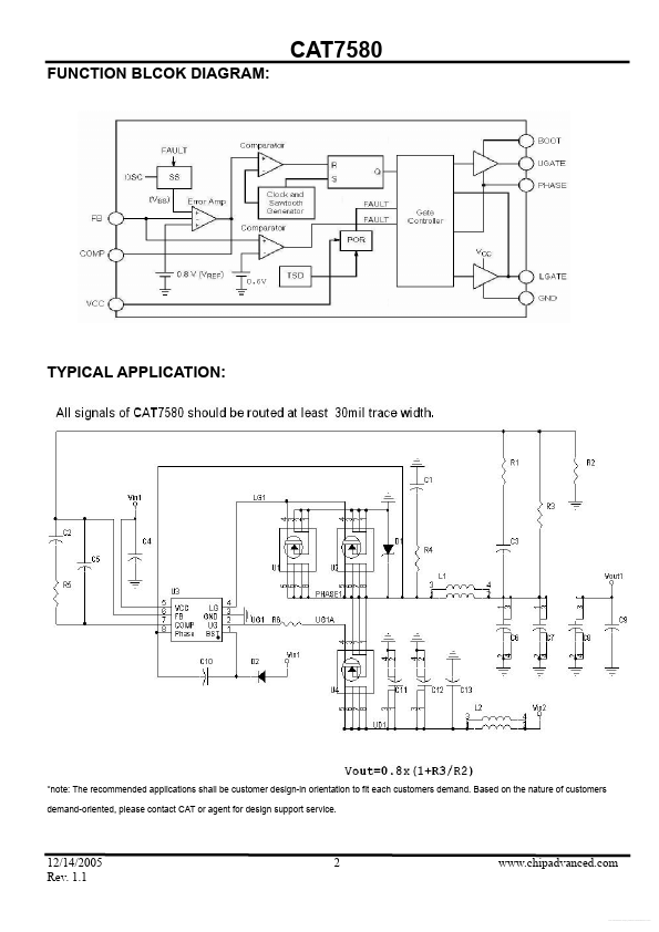 CAT7580