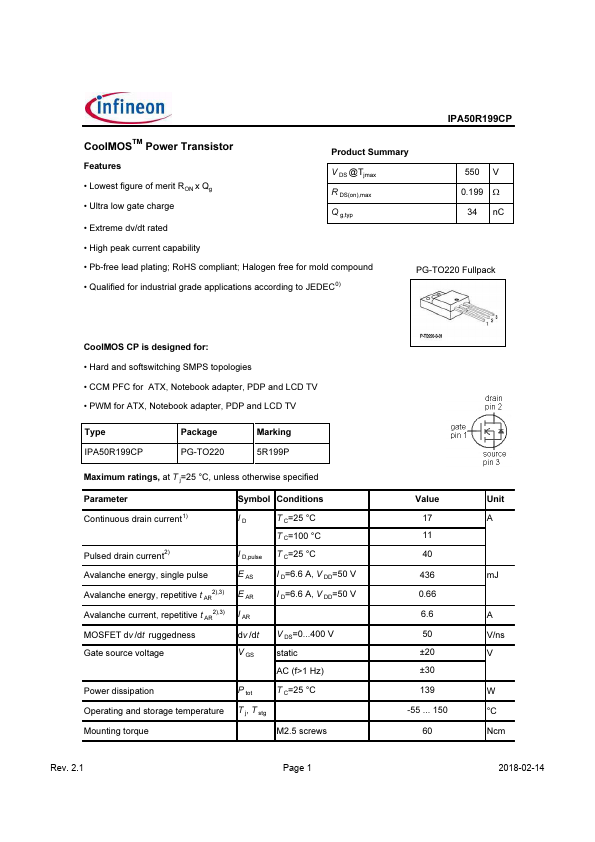 IPA50R199CP