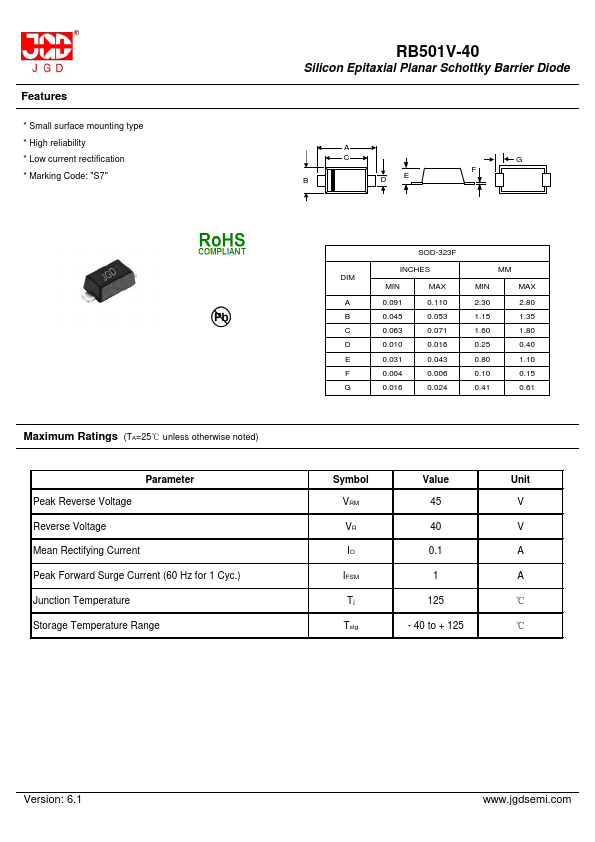 RB501V-40