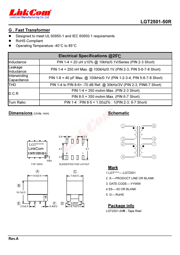 LGT2501-50R