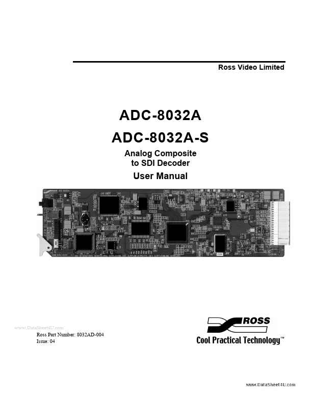 ADC-8032A-S