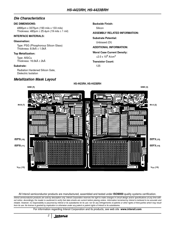 HS9-4423BRH-Q