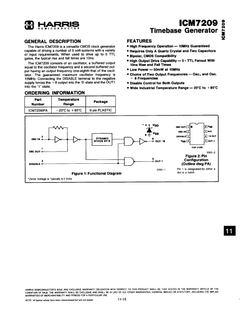 ICM7209