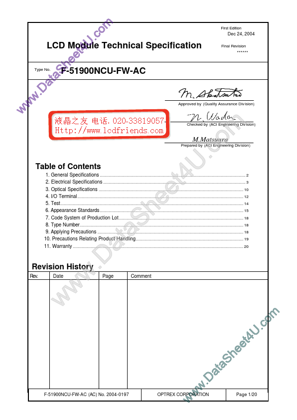 F-51900NCU-FW-AC