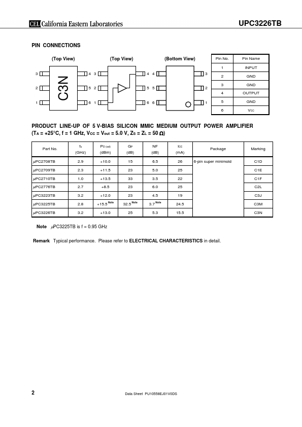 UPC3226TB