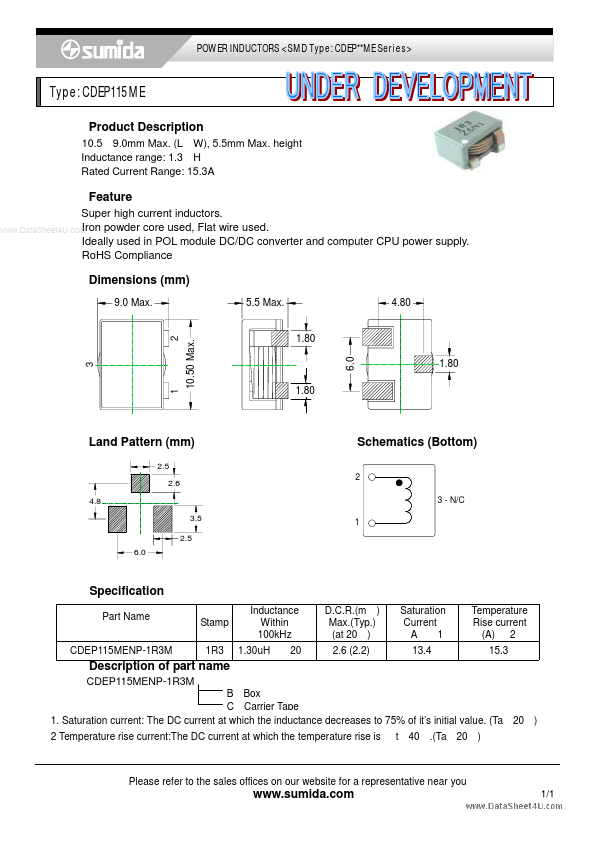 CDEP115ME