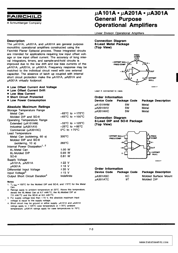 UA301A