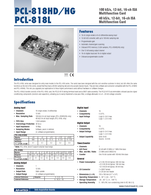 PCL-818L