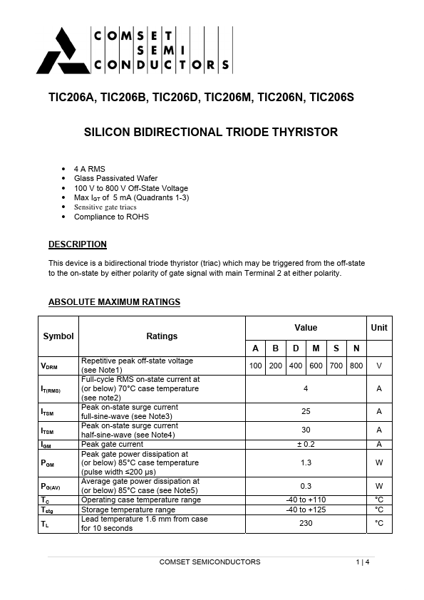 TIC206N