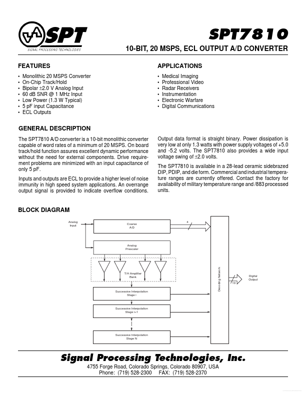 SPT7810