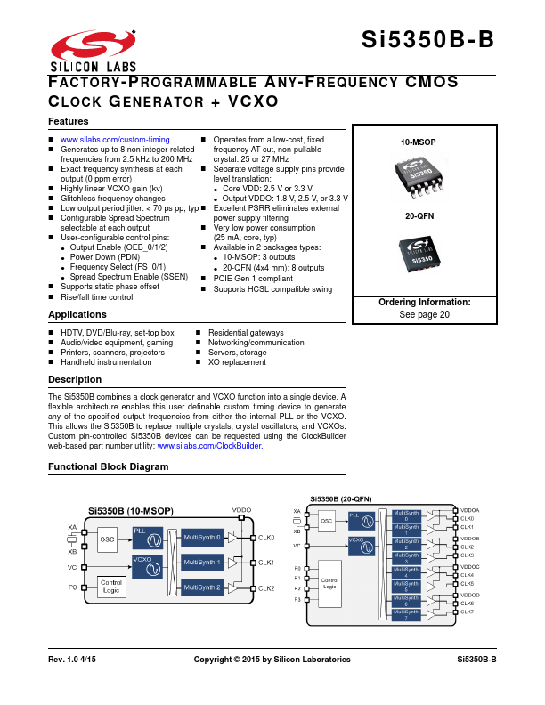 SI5350B-B