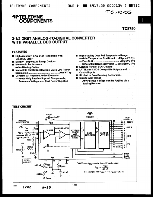 TC8750