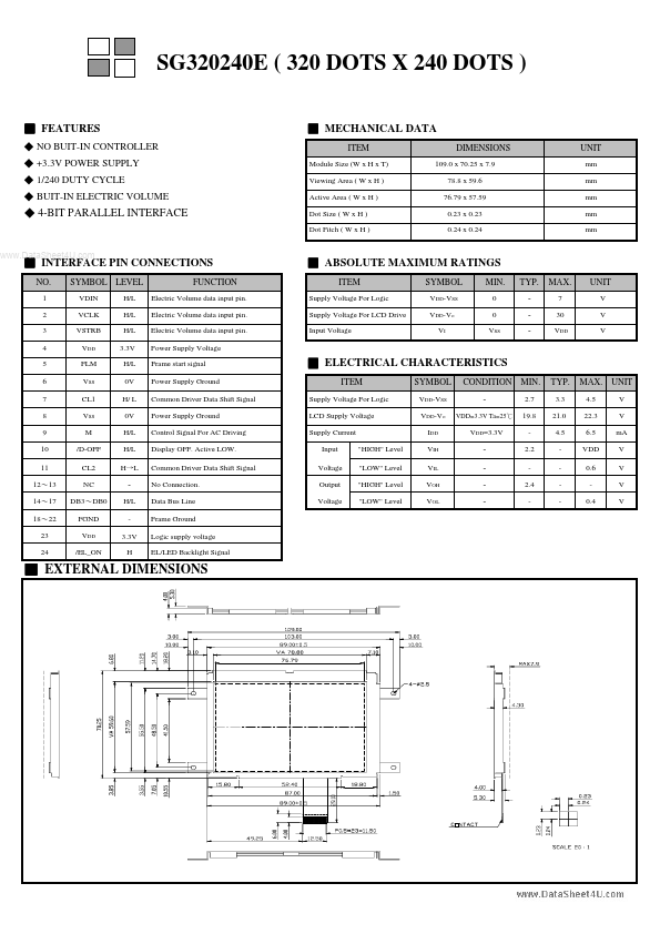 SG320240E