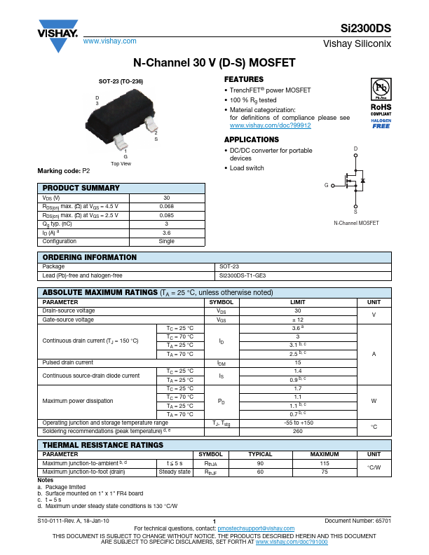 SI2300DS