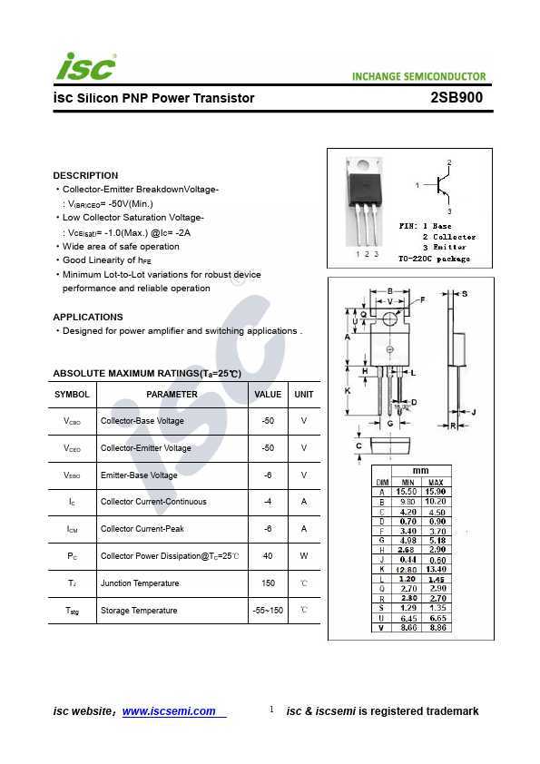 2SB900