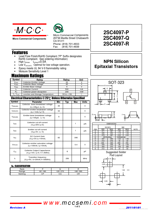 2SC4097-P