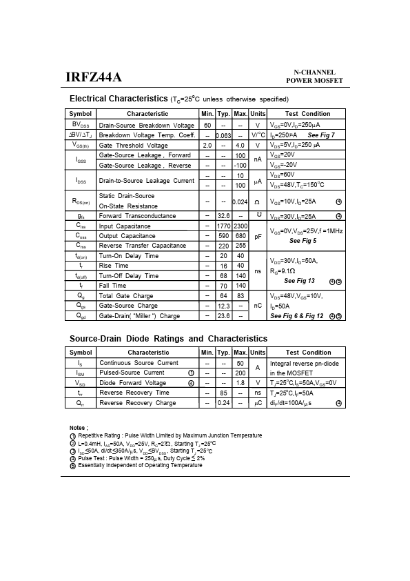 IRFZ44A