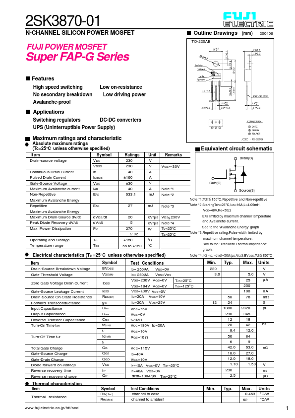 2SK3870-01