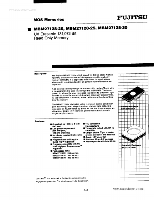 MBM27128-25