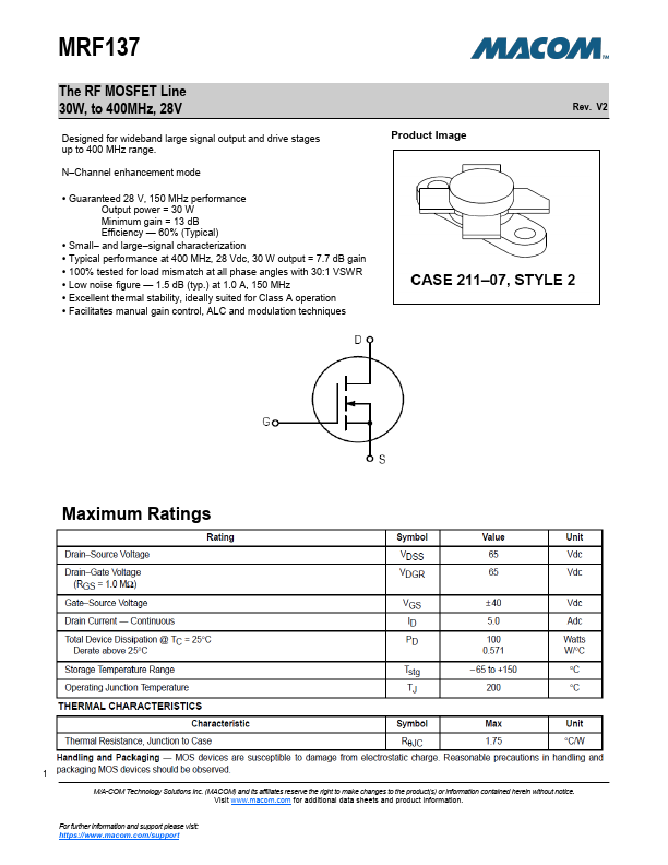 MRF137