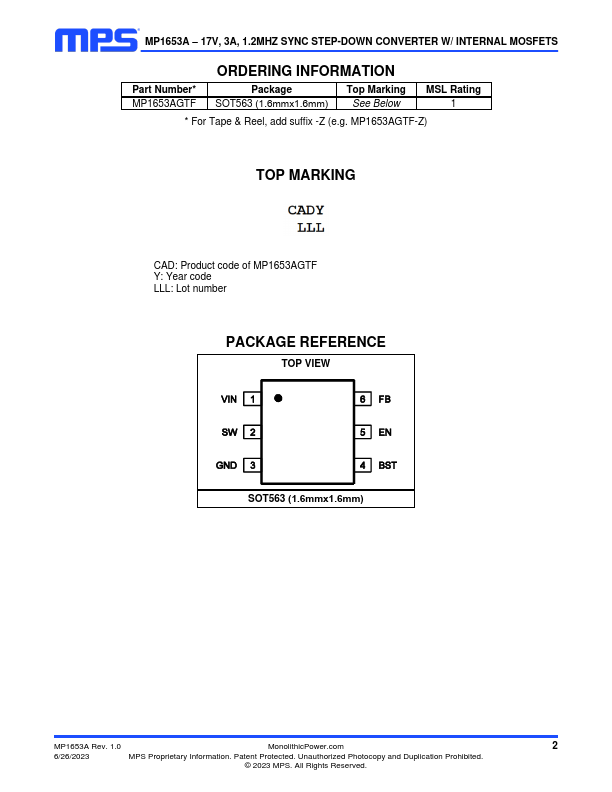 MP1653A