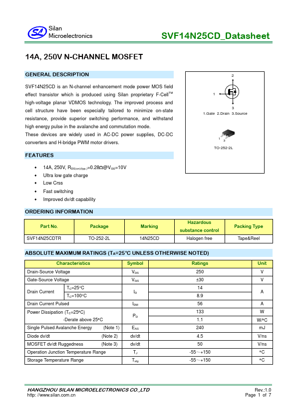 SVF14N25CD