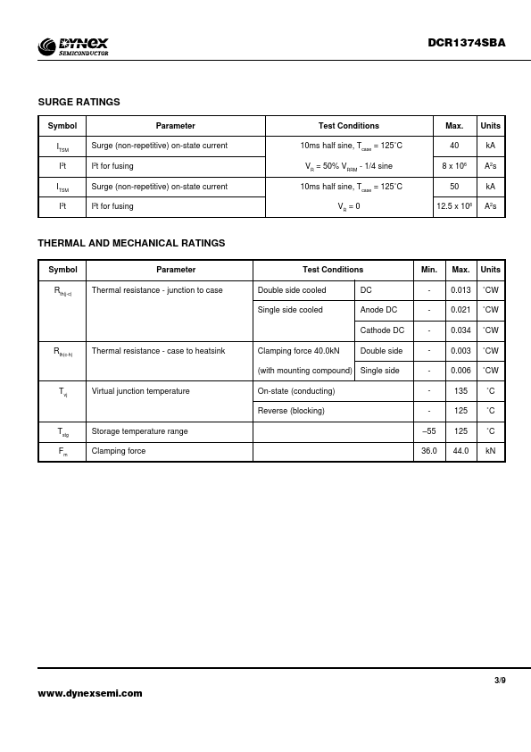 DCR1374SBA