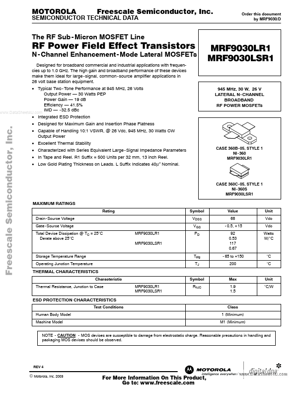 MRF9030LR1