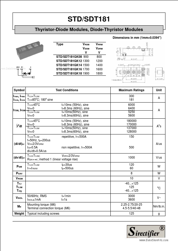 STD181