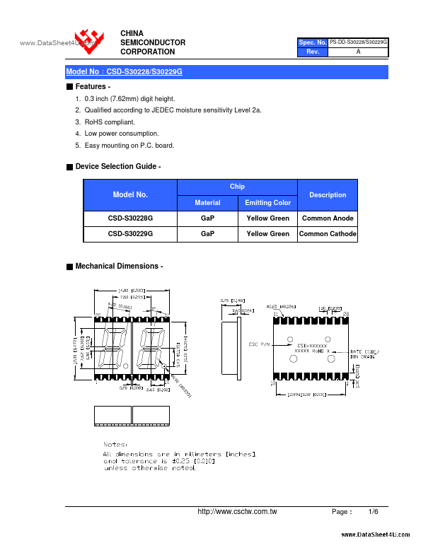 CSD-S30228G