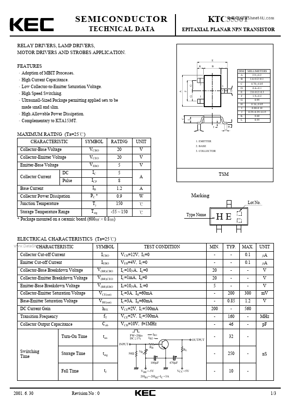 KTC3536T