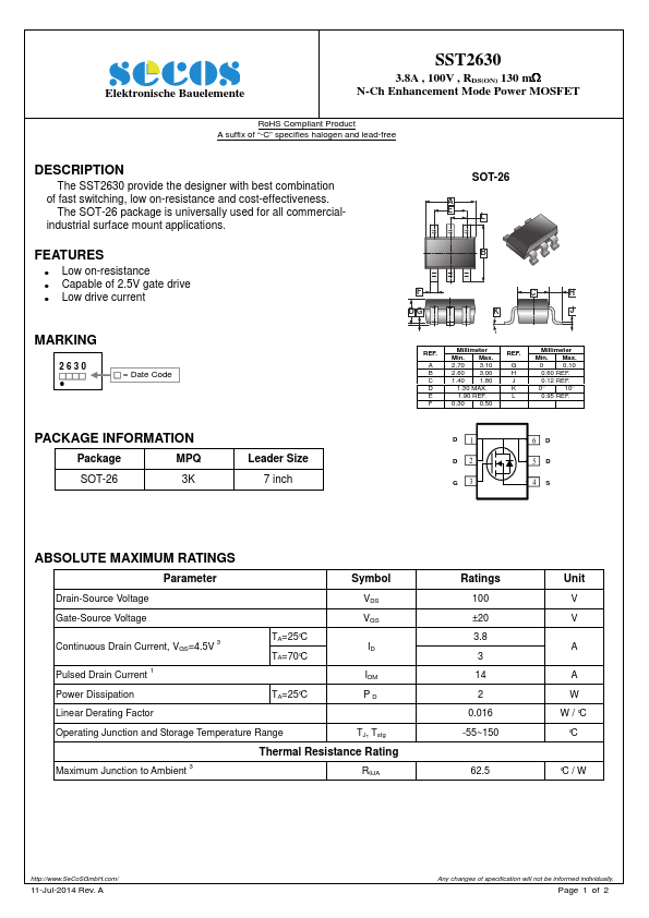 SST2630