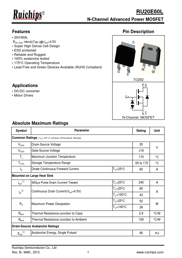 RU20E60L