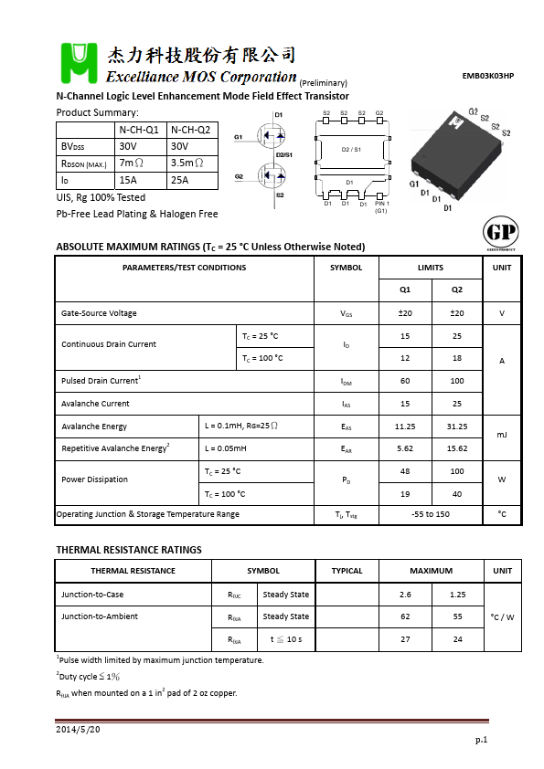 EMB03K03HP