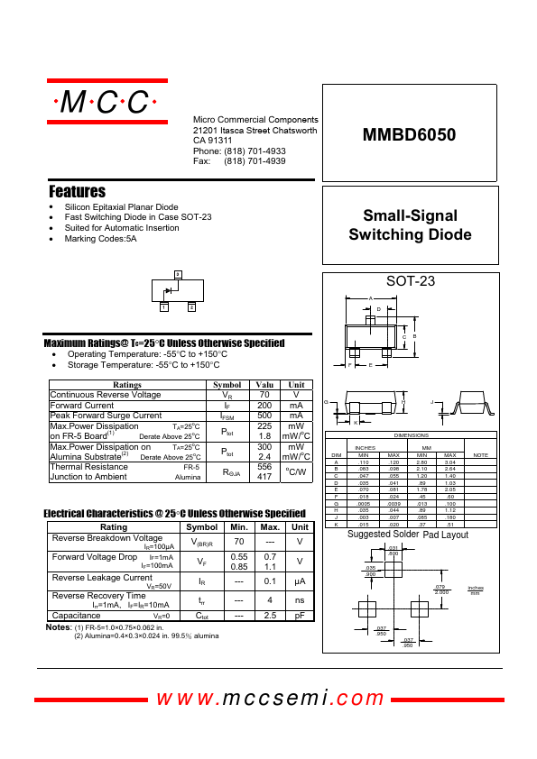 MMBD6050