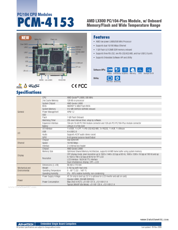 PCM-4153