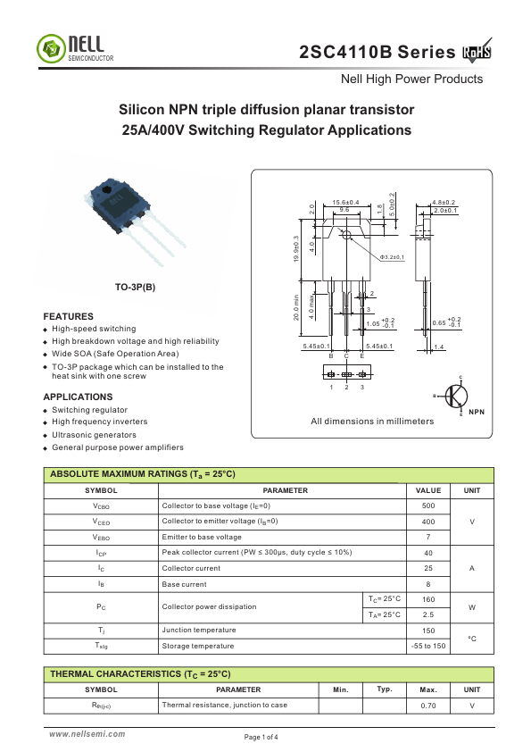 2SC4110B