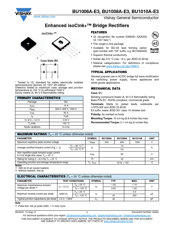 BU1010A-E3