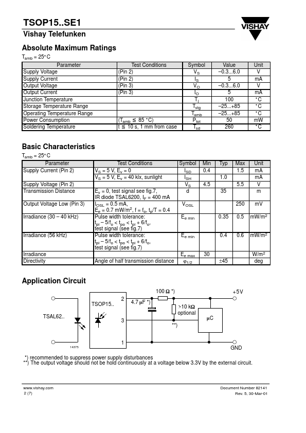 TSOP1556SE1