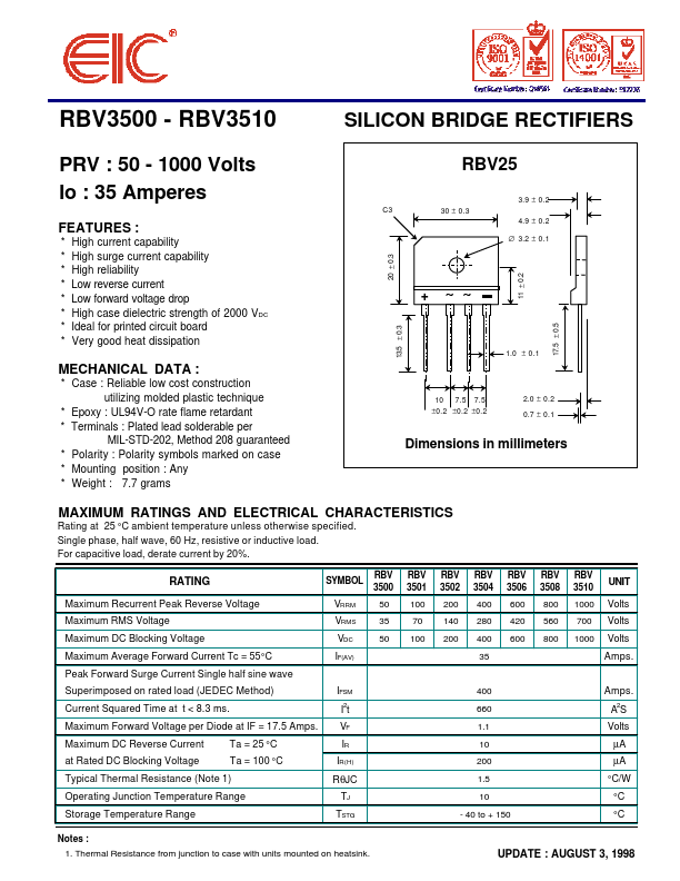 RBV3502