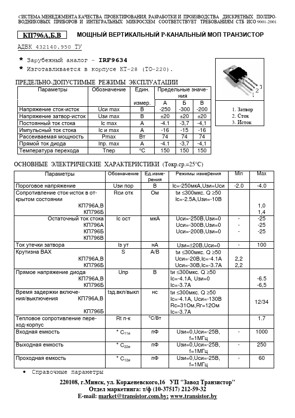 KP796B