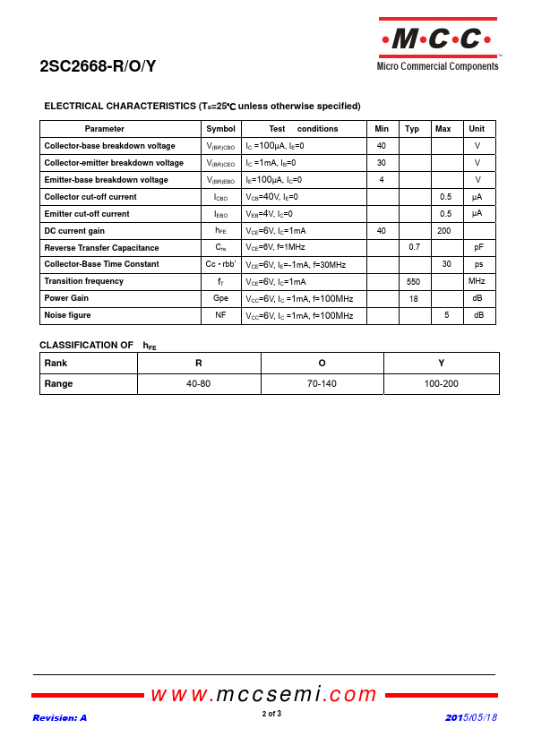 2SC2668-O