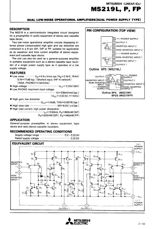 M5219P