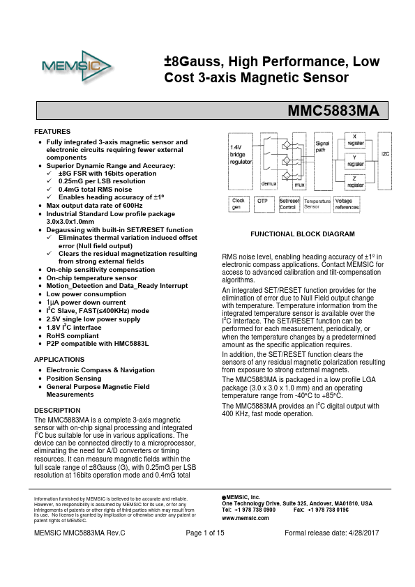 MMC5883MA