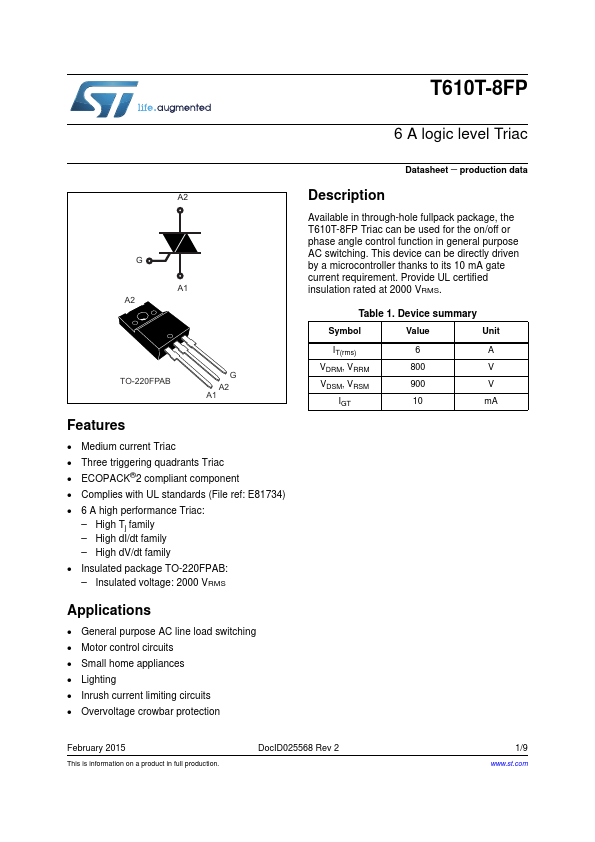 T610T-8FP