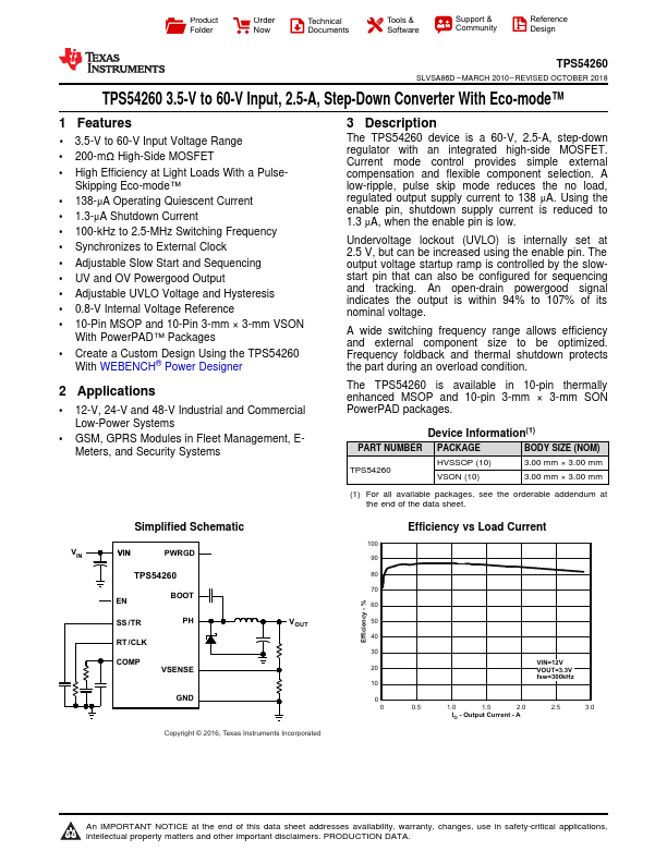 TPS54260