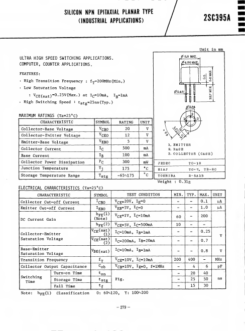 2SC395A