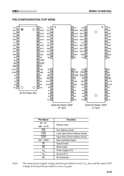 MSM5116160D