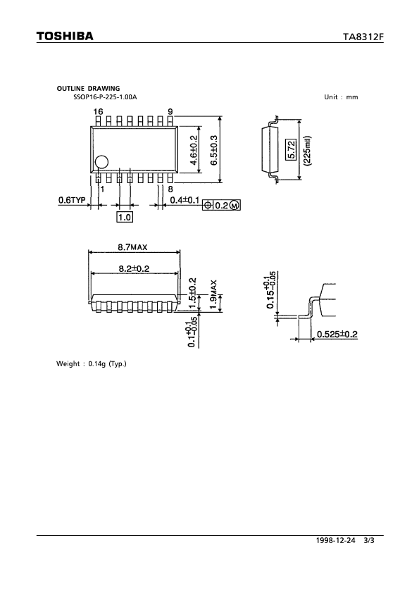 TA8312F